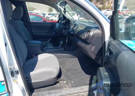 2018 Toyota Tacoma Access Cab/Sr/Sr5/Trd Spt from USA, damaged, VIN 5TFRX5GN1JX126569